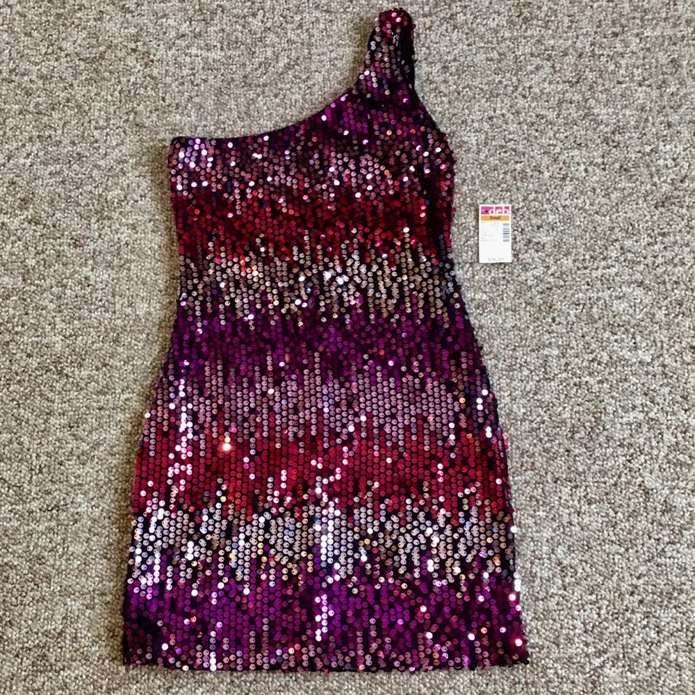 Sequin Holiday Party Dress size Small